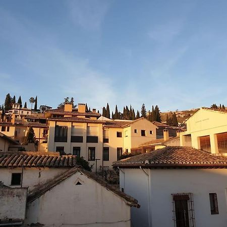 格拉纳达Casita A La Luz De La Alhambra II公寓 外观 照片