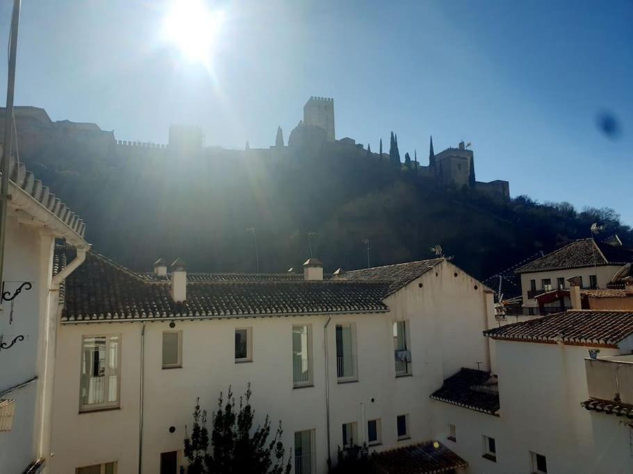 格拉纳达Casita A La Luz De La Alhambra II公寓 外观 照片