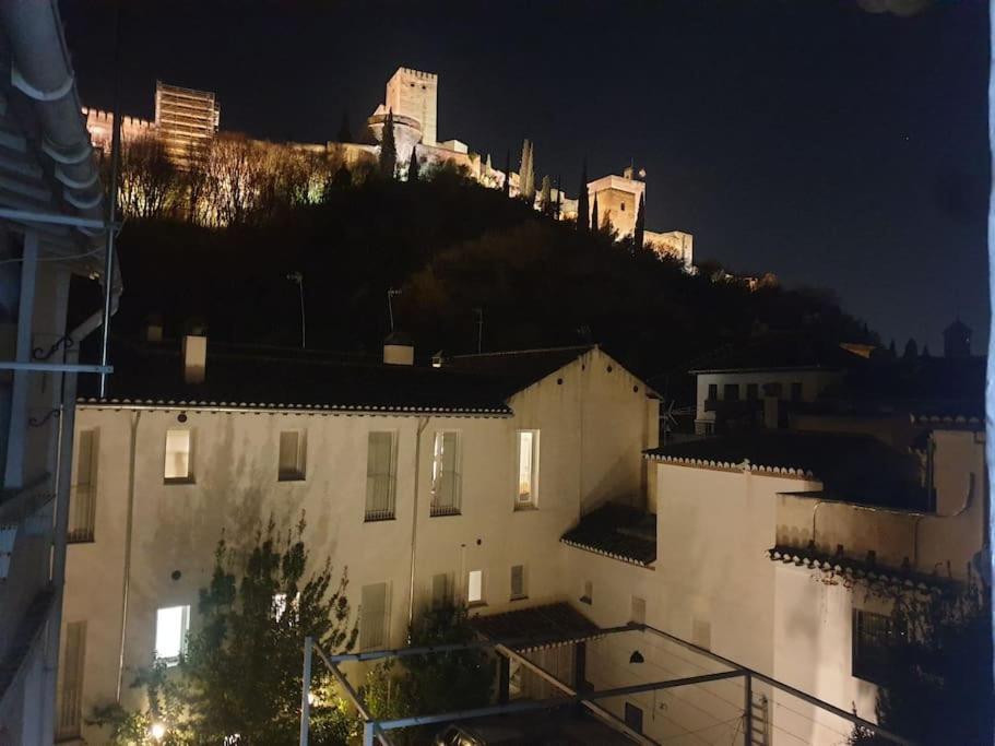 格拉纳达Casita A La Luz De La Alhambra II公寓 外观 照片