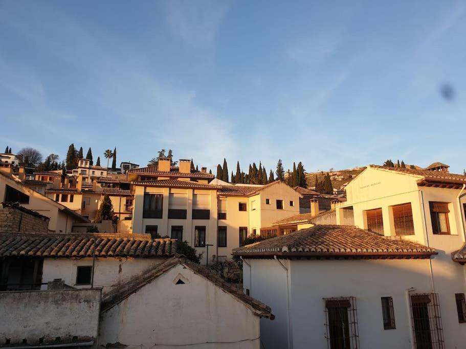 格拉纳达Casita A La Luz De La Alhambra II公寓 外观 照片