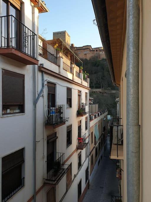 格拉纳达Casita A La Luz De La Alhambra II公寓 外观 照片